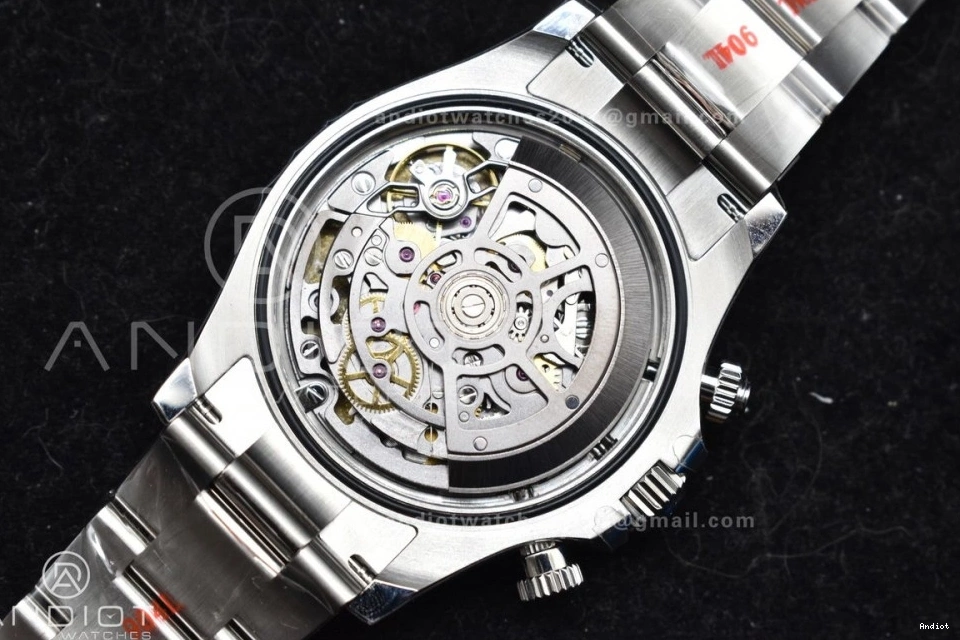 Movement SL4801 126500 SBF Rolex 1:1 Daytona Steel White Dial Factory VS 904L In Reliable 1054 0725